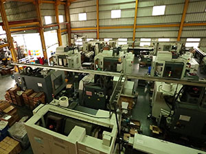 Création d'une usine d'usinage de précision CNC en 2009 - JITO