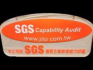 Sertifikasi SGS pada tahun 2012 - JITO