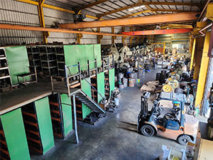Stabilimento di forgiatura di rame/alluminio fondato nel 2002 - JITO